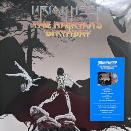 URIAH HEEP - The Magician's Birthday - LP Gris Marbré Gatefold