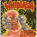 WHIPLASH - Power And Pain - LP Sliver