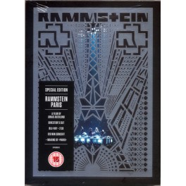 RAMMSTEIN - PARIS - BLU-RAY+ 2-CD Digi