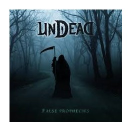 UNDEAD - False Prophecies - Blue LP 