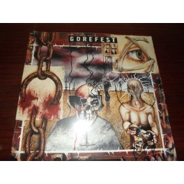 GOREFEST - La Muerte - LP Splatter Gatefold