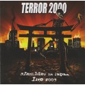 TERROR 2000 - Slaughter In Japan : Live 2003 - CD 