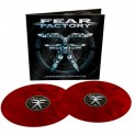 FEAR FACTORY - Aggression Continuum - 2-LP Red/Black Marbled Gatefold