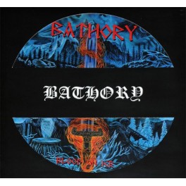 BATHORY - Blood on Ice - LP Picture