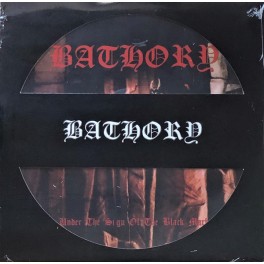 BATHORY - Under The Sign of the Black Mark - Picture LP