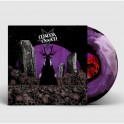 MAMA DOOM - Ash Bone Skin N Stone - LP Purple/Black Swirl 