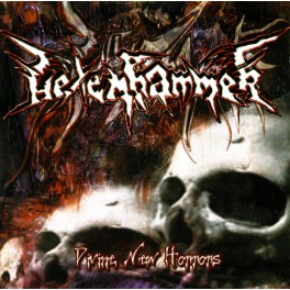 HEXENHAMMER - Divine New Horrors - CD