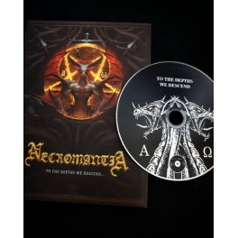 NECROMANTIA - To The Depths We Descend… - CD Digi A5