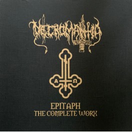 NECROMANTIA - Epitaph : The Complete Worx - BOX 9-LP Set Deluxe