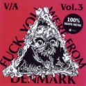 FUCK YOU WE'RE FROM DENMARK - Vol.3 - CD