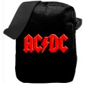 AC/DC - Red Logo - CROSS BODY BAG