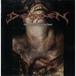 DEADEN - Feast On The Flesh Of The Dead - CD