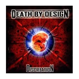 DEATH BY DESIGN - Discreation - CD