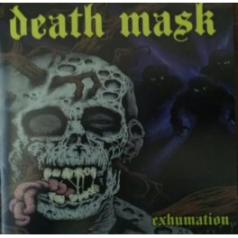 DEATH MASK - Exhumation - CD