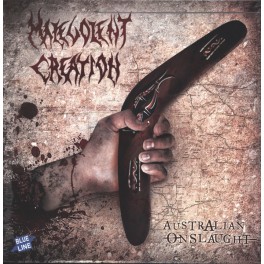 MALEVOLENT CREATION - Australian Onslaught - White LP 