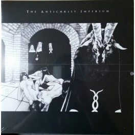THE ANTICHRIST IMPERIUM - The Antichrist Imperium - LP Clear Gatefold