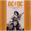 AC/DC - Live At Old Waldorf In San Francisco September 3rd, 1977 - Clear Red LP