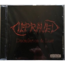 DEPRAVED - Decadence And Lust - CD DEPRAVED - Decadence And Lust - CD