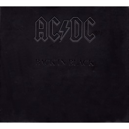 AC/DC - Back In Black - CD Digi