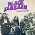 BLACK SABBATH - Live From The Ontario Speedway Park, April 6th 1974 / KLOS-FM Broadcast - LP Purple