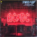 AC/DC - PWR/UP - Clear Yellow LP Gatefold