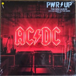 AC/DC - PWR/UP - LP Jaune Transparent Gatefold