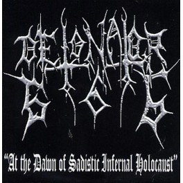 DETONATOR666 - At The Dawn Of Sadistic Infernal Holocaust - CD DETONATOR666 - At The Dawn Of Sadistic Infernal Holocaust - CD