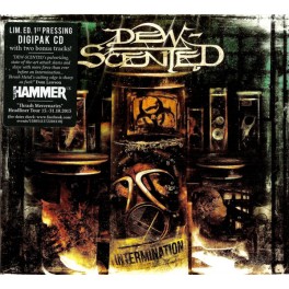 DEW SCENTED - Intermination - CD Digi