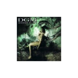 DGM - Hidden Place - CD Digi