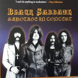 BLACK SABBATH - Sabotage In Concert 6 - 2-LP 10" Purple Splatter Gatefold