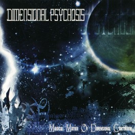 DIMENSIONAL PSYCHOSIS - Magical Matrix Of Dimensional Continuum - CD DIMENSIONAL PSYCHOSIS - Magical Matrix Of Dimensional Continuum - CD