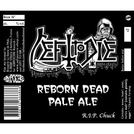 LEFT TO DIE - Reborn Dead Pale Ale - Beer 33cl 6° Alc