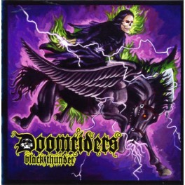 DOOMRIDERS - Black Thunder - CD