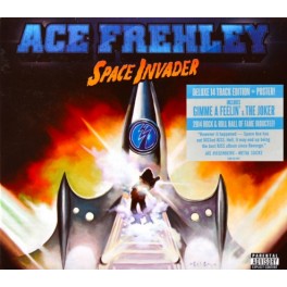 ACE FREHLEY - Space Invader - CD Digi