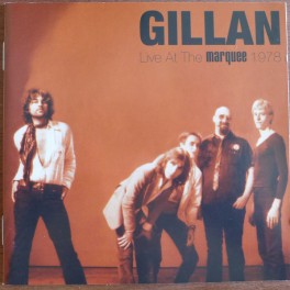 GILLAN - Live At The Marquee 1978 - CD