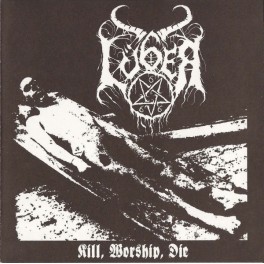 LÜGER - Kill, Worship, Die - CD