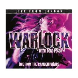 WARLOCK - Live From The Camden Palace - CD Digipack