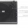 Tourne disque Crosley C62 Shelf System Bluetooth noir