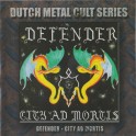 DUTCH METAL CULT SERIES - DEFENDER - City Ad Mortis - CD