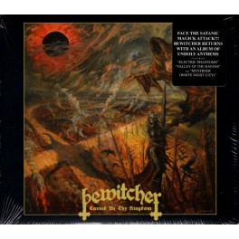 BEWITCHER - Cursed Be Thy Kingdom - CD Digi