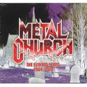 METAL CHURCH - The Elektra Years 1984-1989 - 3-CD Digi