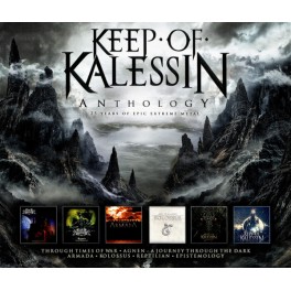 KEEP OF KALESSIN - Anthology - 25 Years Of Epic Extreme Metal - BOX 6-CD