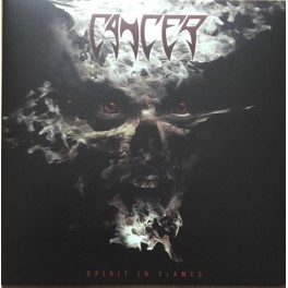 CANCER - Spirit In Flames - LP Rouge