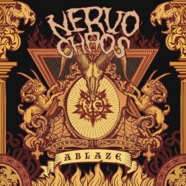NERVOCHAOS - Ablaze - CD Slipcase