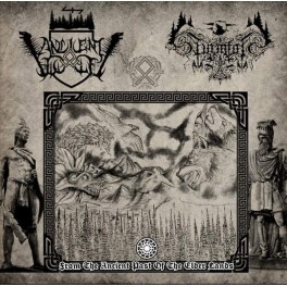 STURMFOLK / ANCIENT WOLF - From The Ancient Past Of The Elder Lands - Split CD STURMFOLK / ANCIENT WOLF - From The Ancient Past Of The Elder Lands - Split CD