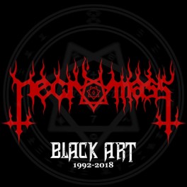 NECROMASS - Black Art 1992-2018 - CD