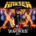 HANSEN & FRIENDS - Thank You Wacken LIVE - CD + DVD Digi
