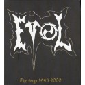 EVOL - The Saga 1993-2000 - BOX 4-CD Fourreau + Patch + Poster