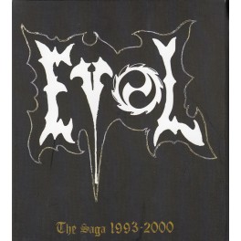 EVOL - The Saga 1993-2000 - BOX 4-CD Slipcase + Patch + Poster