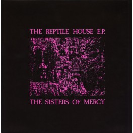 THE SISTERS OF MERCY - The Reptile House E.P - Mini LP Grey Smokey 